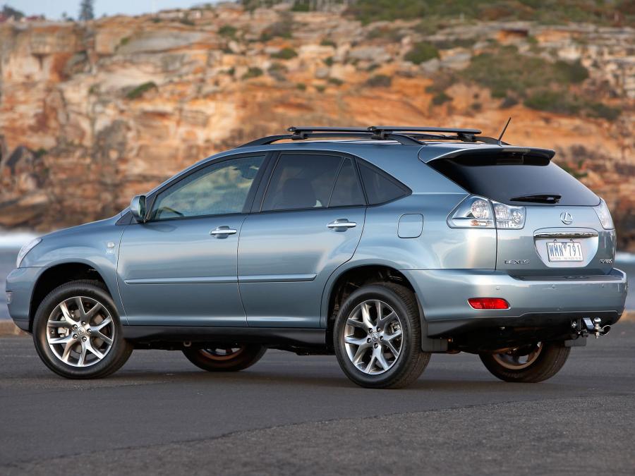  Lexus RX350 SE 2008 года  (AU) (фото 2 из 2)